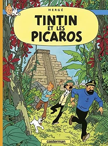 Aventures de Tintin (Les) T.[4] : Tintin et les Picaros